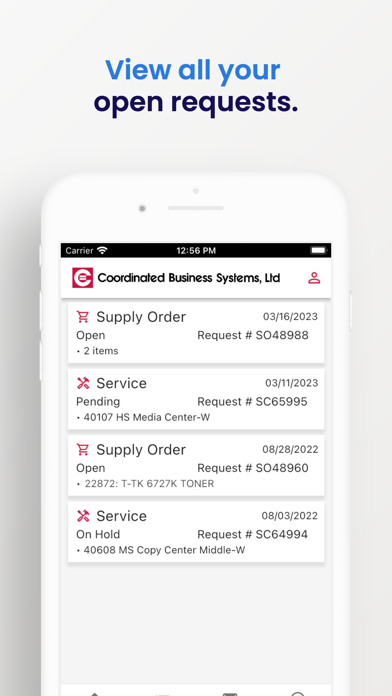 Coordinated Customer Support screenshot 2