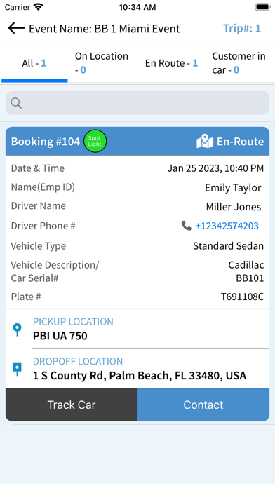 Coordinator App screenshot 1
