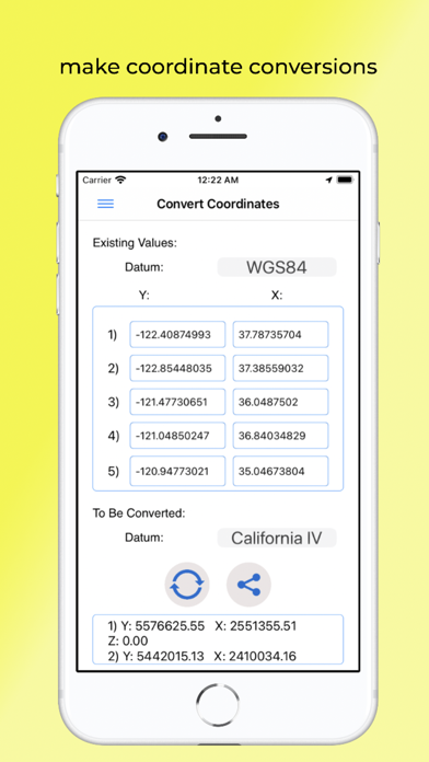 Coordinator-Collect Coordinate screenshot 2