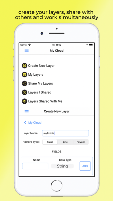 Coordinator-Collect Coordinate screenshot 3
