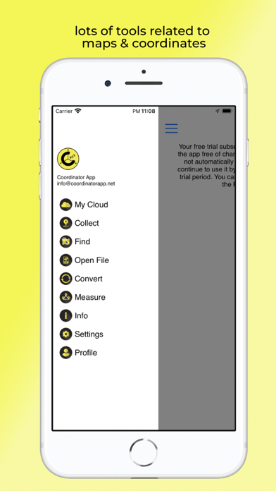 Coordinator-Collect Coordinate screenshot 4