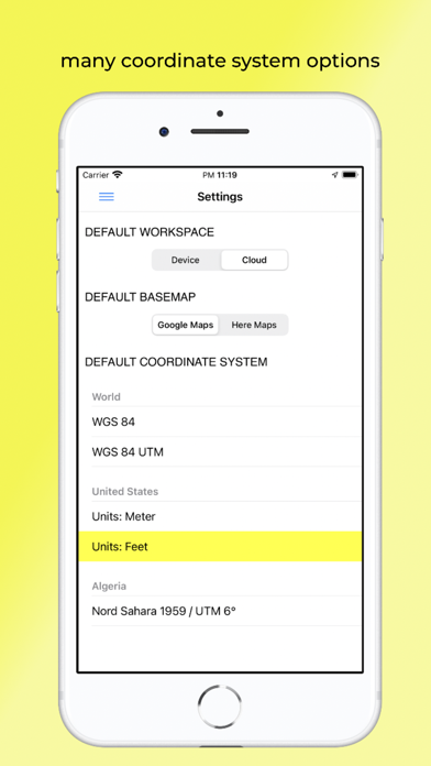 Coordinator-Collect Coordinate screenshot 1