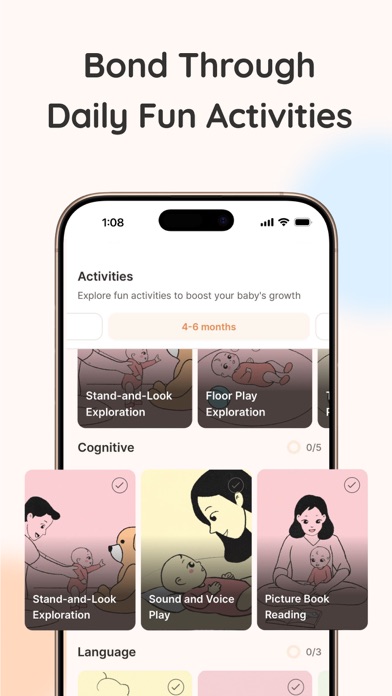Coozy: Baby Milestone Tracker screenshot 9