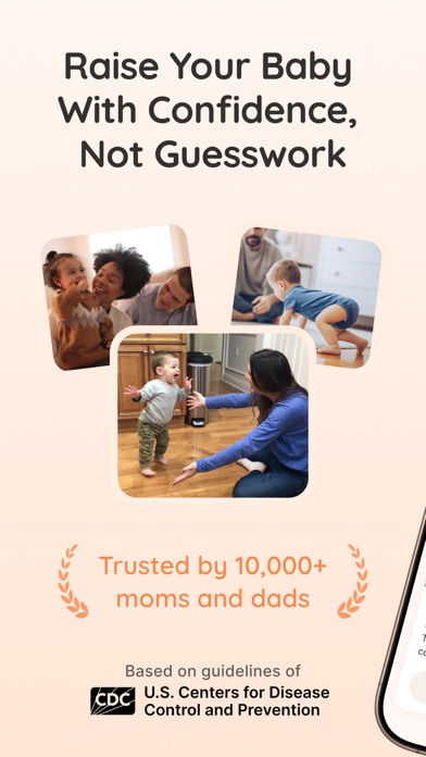 Coozy: Baby Milestone Tracker screenshot 7