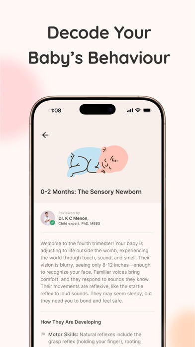 Coozy: Baby Milestone Tracker screenshot 3