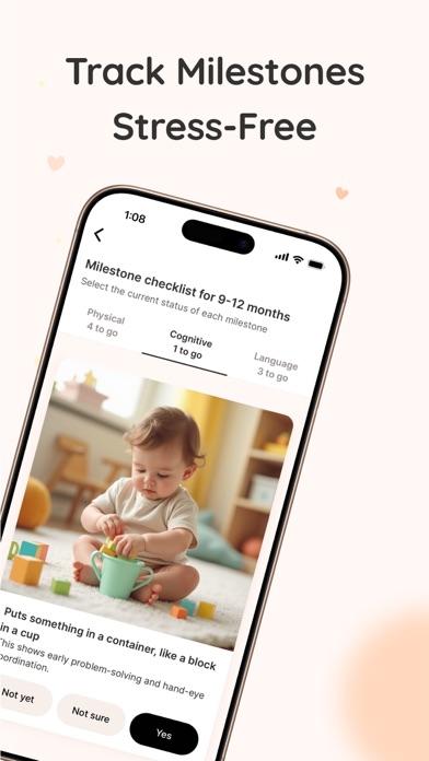 Coozy: Baby Milestone Tracker screenshot 8