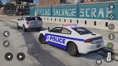 Cop Car Chase: Police Games 3D screenshot 2