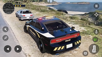 Cop Car Chase: Police Games 3D screenshot 4