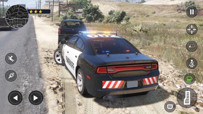 Cop Car Chase: Police Games 3D screenshot 1