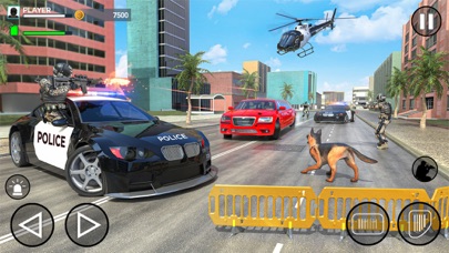Cop Car Driving:Police Games screenshot 4