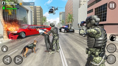 Cop Car Driving:Police Games screenshot 5