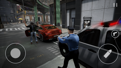 Cop Car Police Simulator Chase screenshot 5