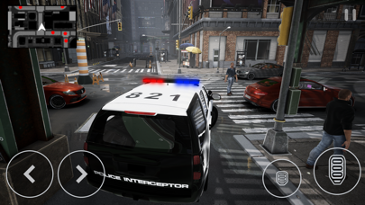 Cop Car Police Simulator Chase screenshot 4