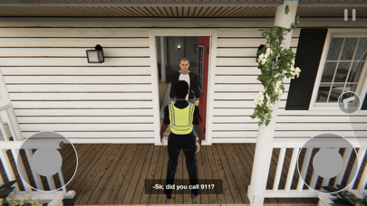 Cop Car Police Simulator Chase screenshot 2