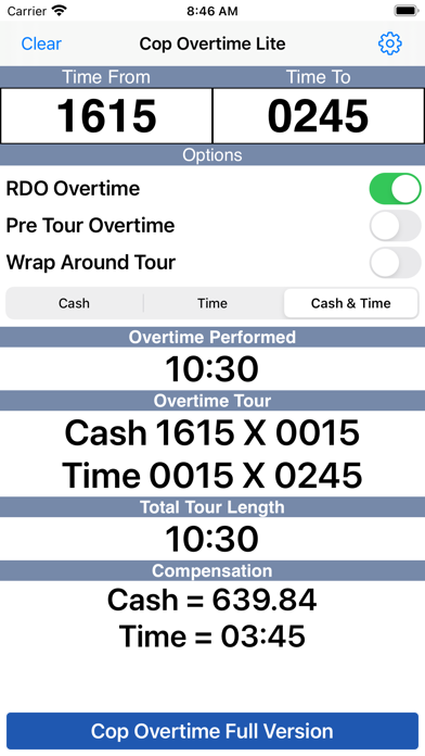 Cop Overtime Lite screenshot 3