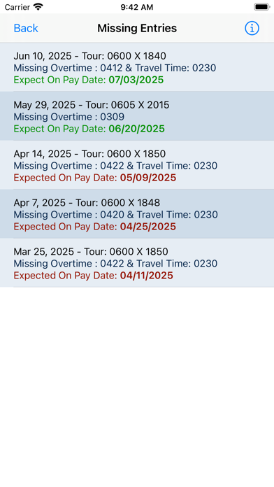 Cop Overtime Management screenshot 7
