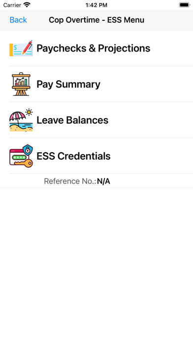 Cop Overtime Management screenshot 2