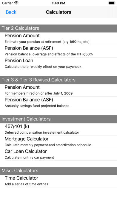 Cop Overtime Management screenshot 3