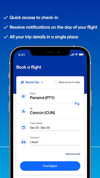 Copa Airlines screenshot 7