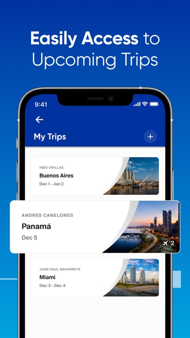Copa Airlines screenshot 6