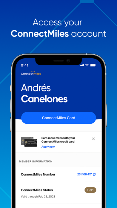 Copa Airlines screenshot 2