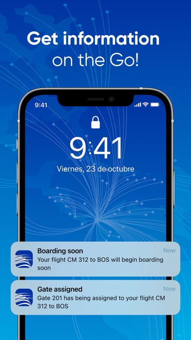 Copa Airlines screenshot 4