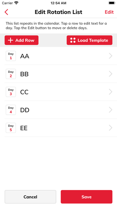 CopApp Shift Calendar Schedule screenshot 6