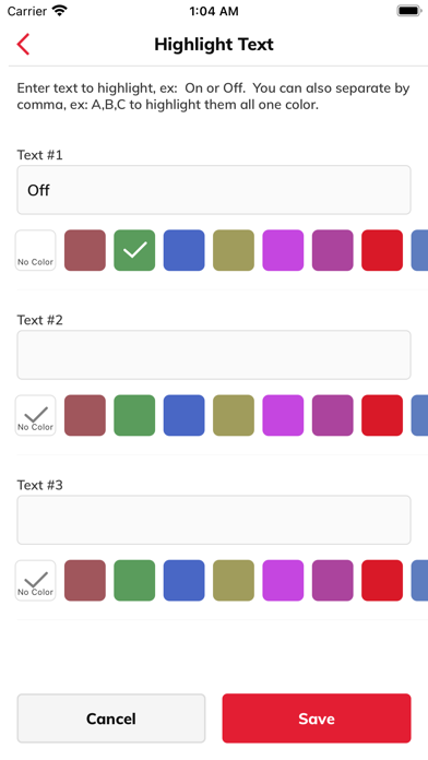 CopApp Shift Calendar Schedule screenshot 4