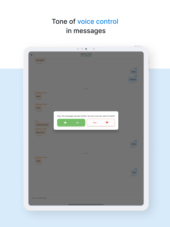 coParenter - coParenting App screenshot 7
