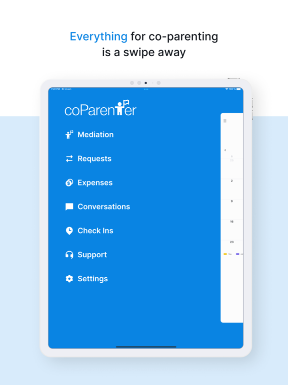 coParenter - coParenting App screenshot 3