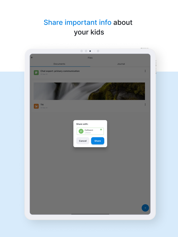 coParenter - coParenting App screenshot 2