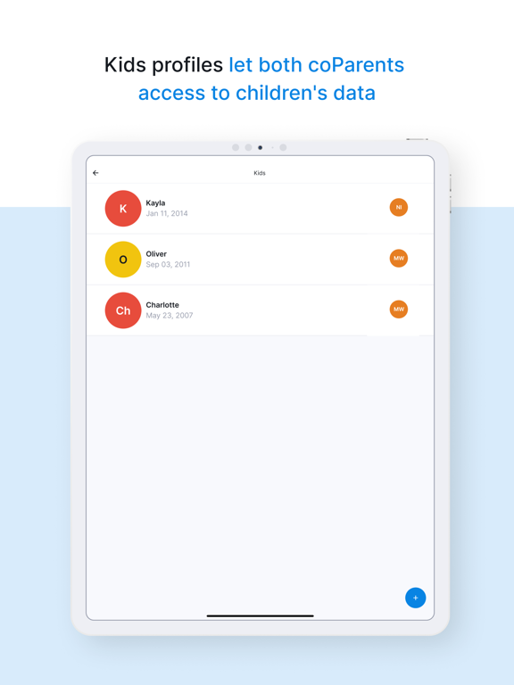 coParenter - coParenting App screenshot 6