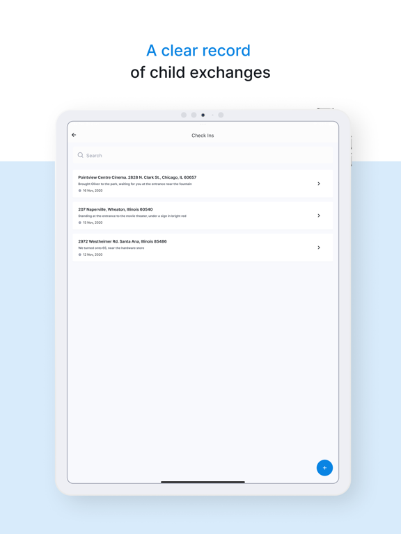 coParenter - coParenting App screenshot 8