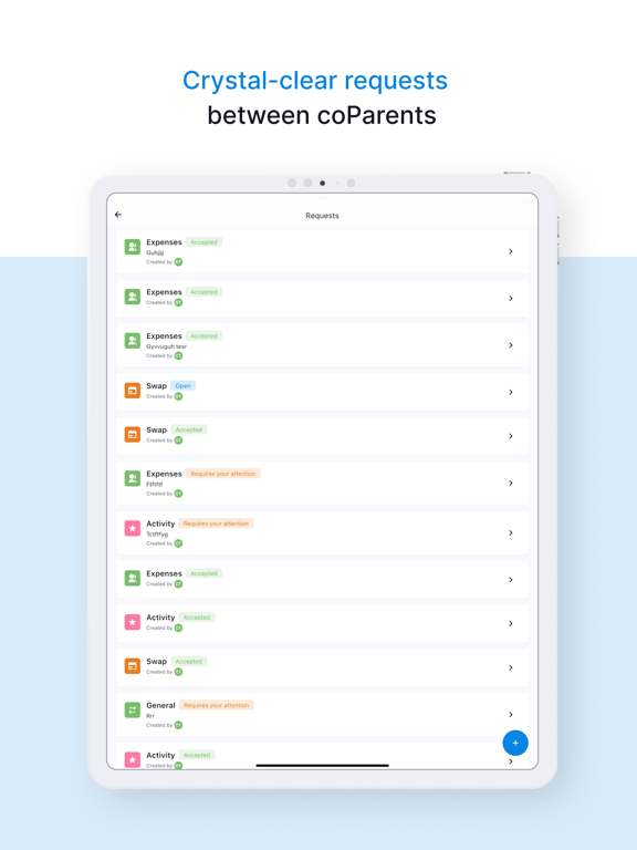 coParenter - coParenting App screenshot 5