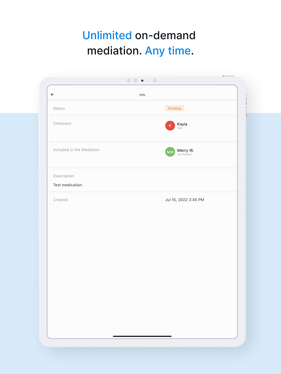 coParenter - coParenting App screenshot 9