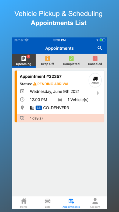 Copart Transportation screenshot 1