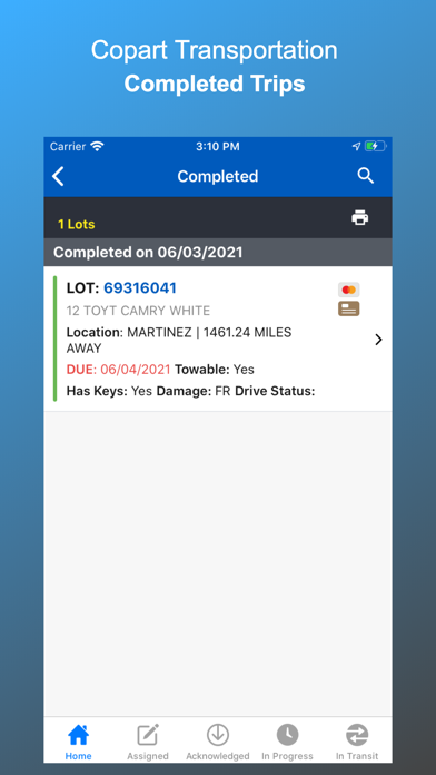 Copart Transportation screenshot 5