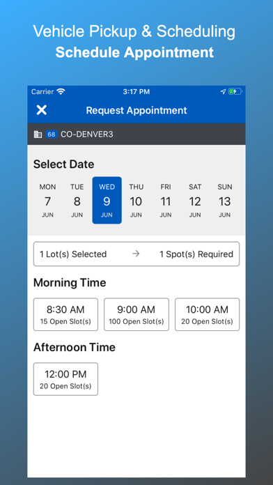 Copart Transportation screenshot 2