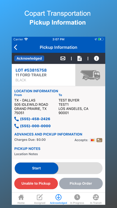 Copart Transportation screenshot 6