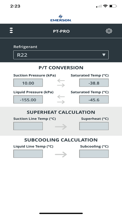 Copeland PT Pro screenshot 3
