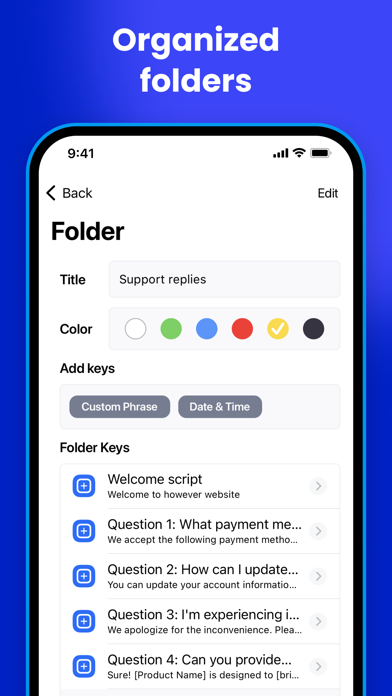 Copied: Paste & Sales Keyboard screenshot 1