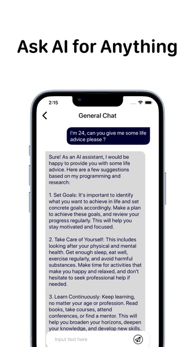 Copilot AI - AI Chat Assistant screenshot 4