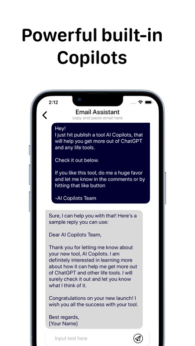 Copilot AI - AI Chat Assistant screenshot 3