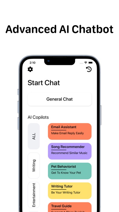 Copilot AI - AI Chat Assistant screenshot 5