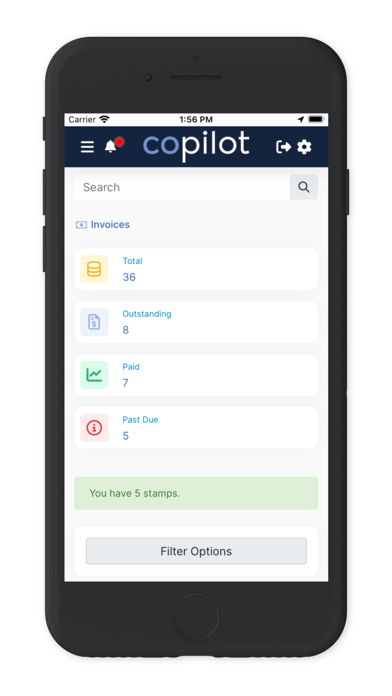 Copilot CRM screenshot 1