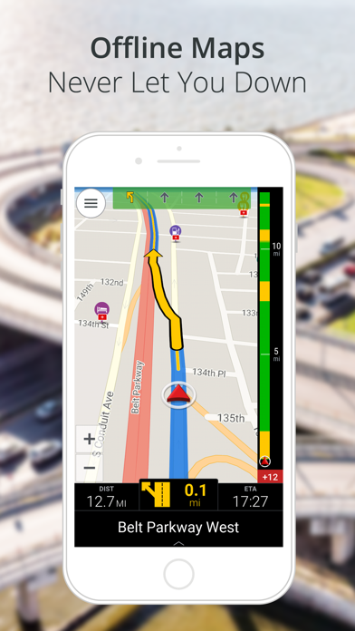 CoPilot GPS Navigation screenshot 4