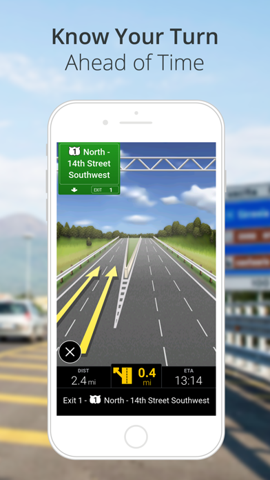 CoPilot GPS Navigation screenshot 3