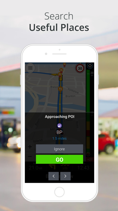 CoPilot GPS Navigation screenshot 1