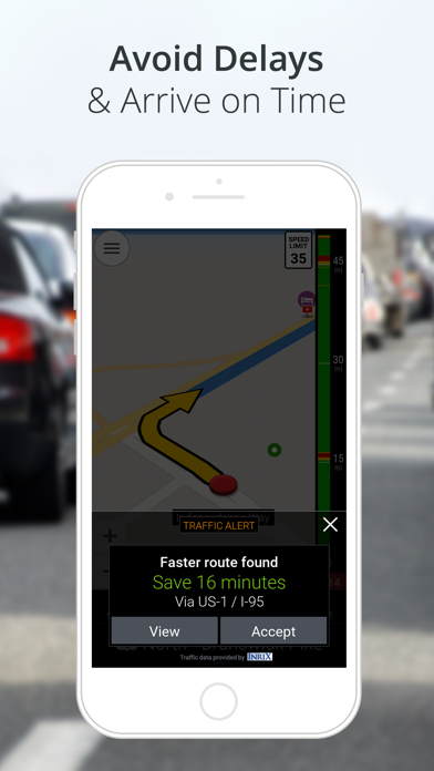 CoPilot GPS Navigation screenshot 2