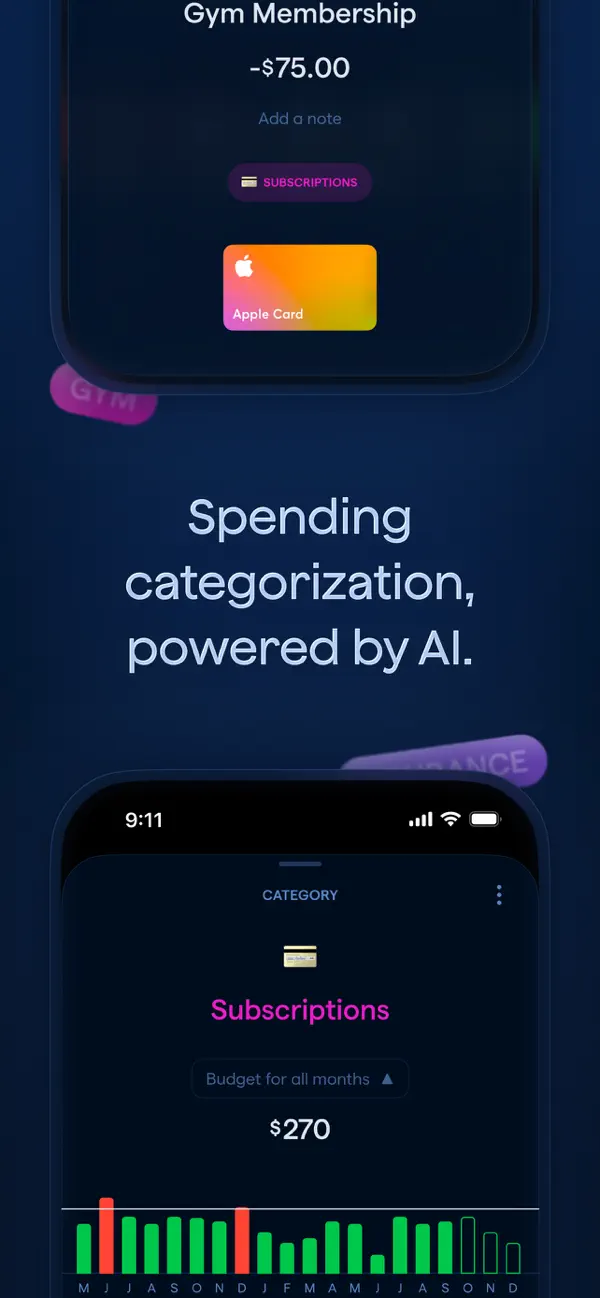 Copilot: Track & Budget Money screenshot 4